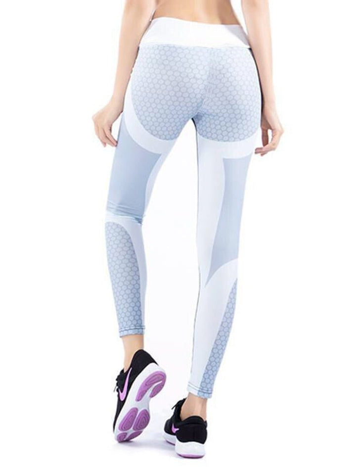 Levoire | Leggings Sport Ajustés Femme Gris