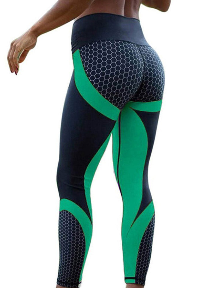 Levoire | Leggings Sport Ajustés Femme Vert
