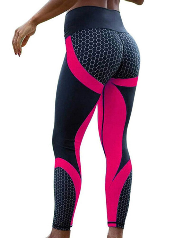 Levoire | Leggings Sport Ajustés Femme Rouge