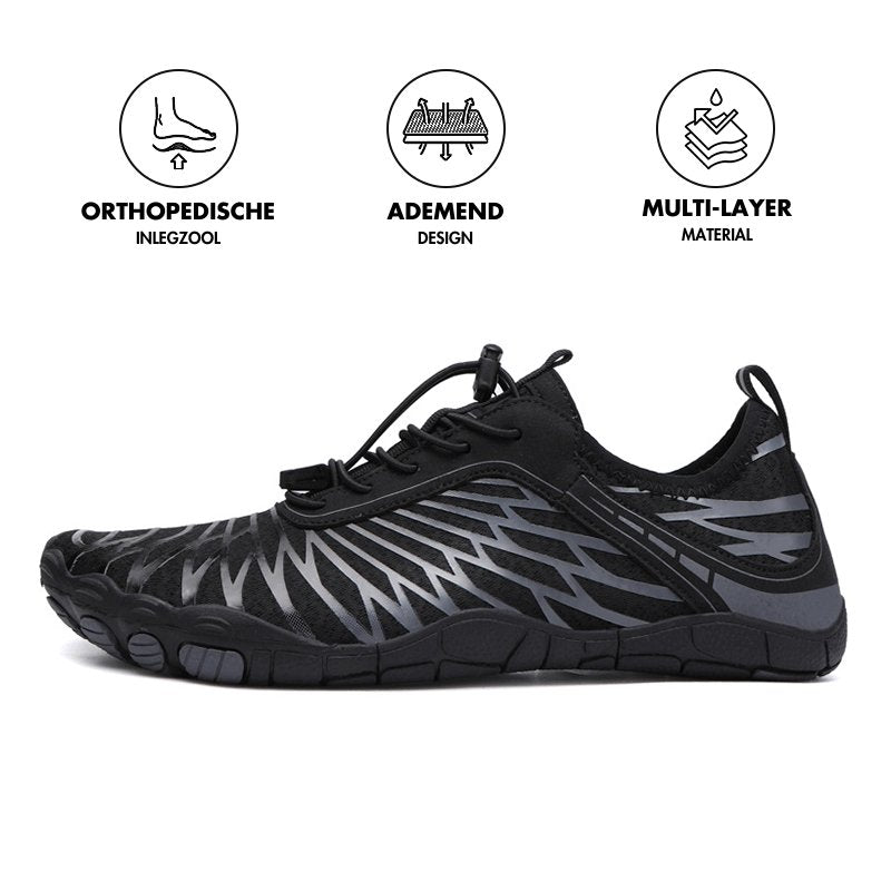 Levoire | Chaussures Minimalistes Durables Noir
