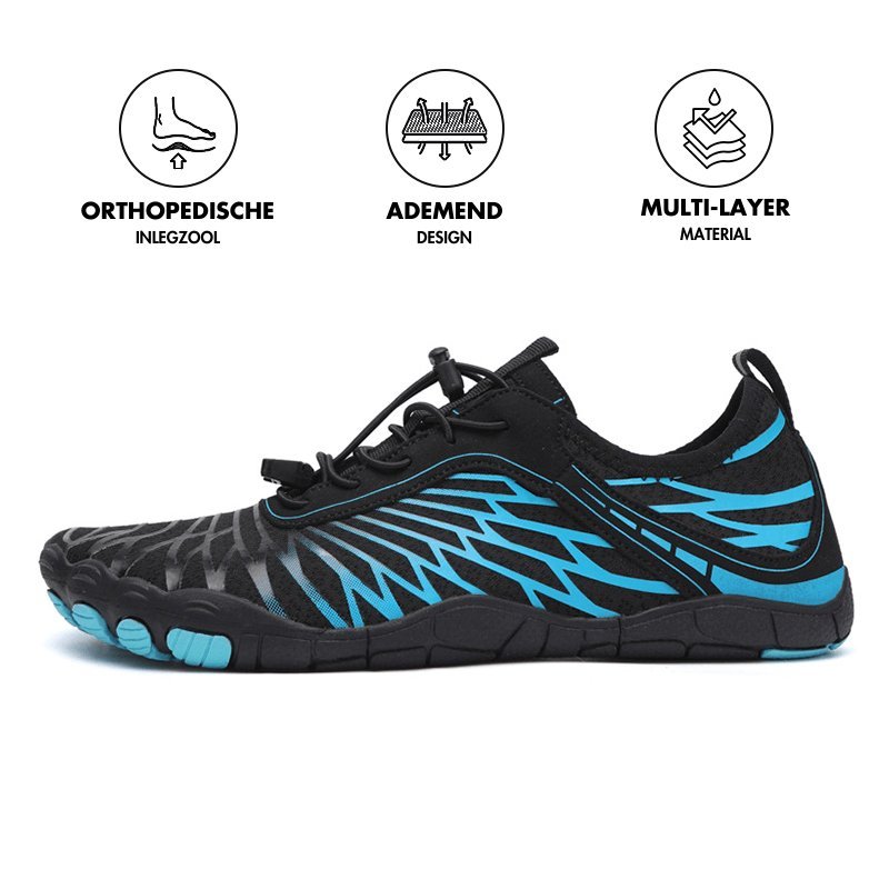 Levoire | Chaussures Minimalistes Durables Bleu