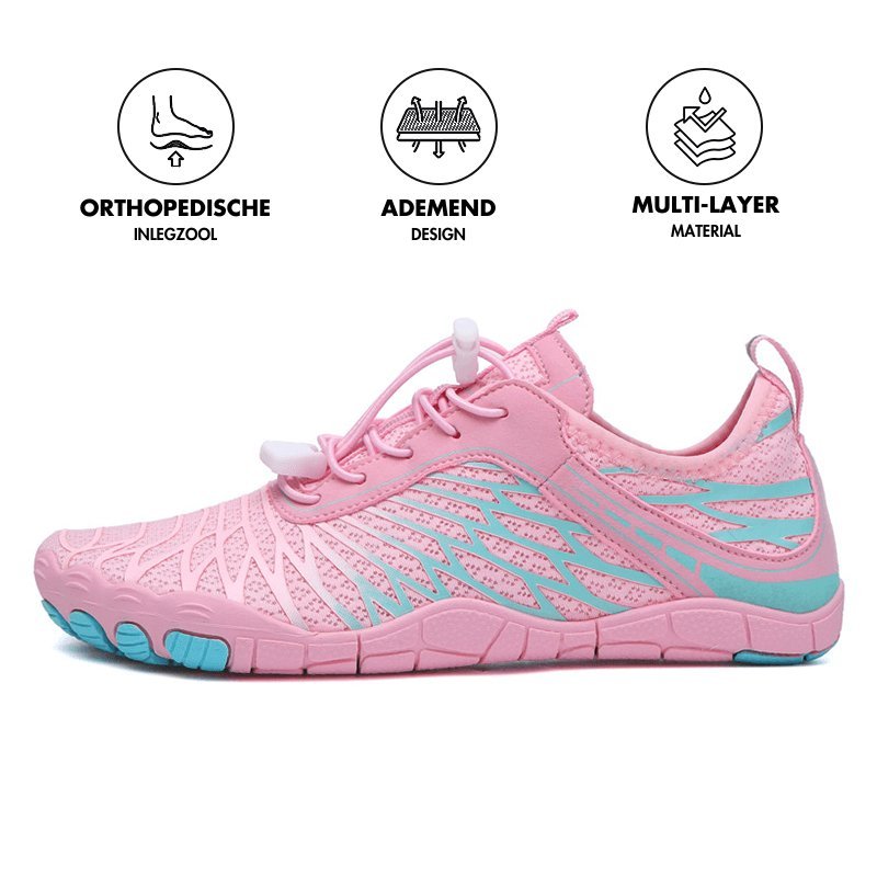 Levoire | Chaussures Minimalistes Durables Rosa