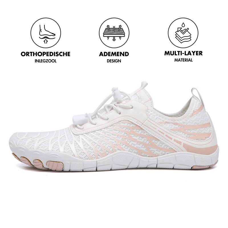 Levoire | Chaussures Minimalistes Durables Blanc