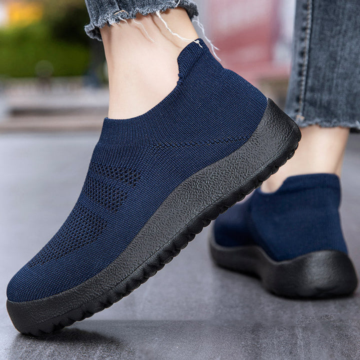 Levoire | Chaussures À Enfiler Pour Femmes Orthopédiques Confortables, Soutenantes & Respirantes bleu
