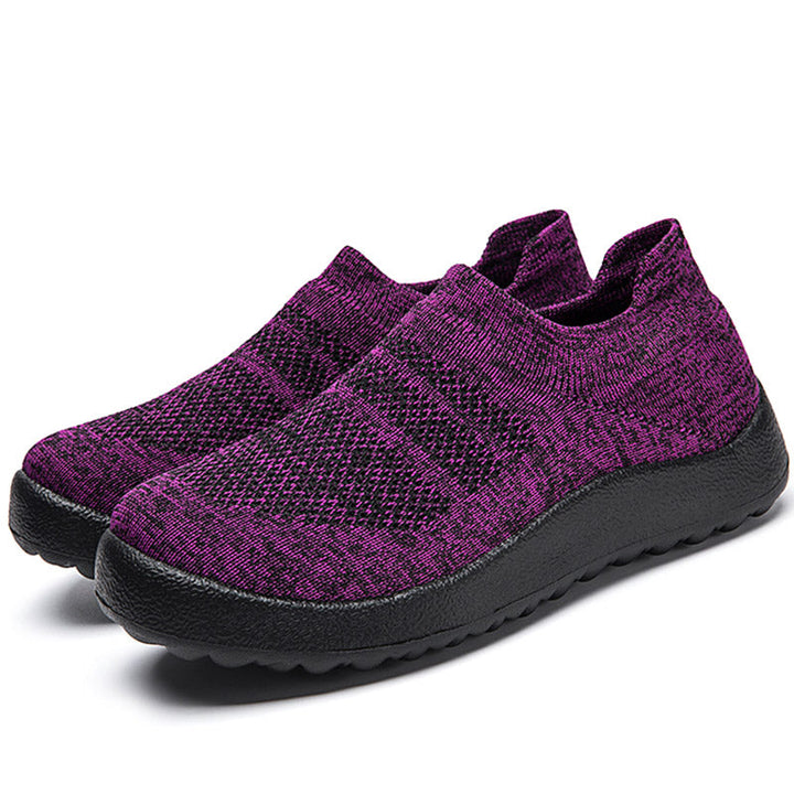 Levoire | Chaussures À Enfiler Pour Femmes Orthopédiques Confortables, Soutenantes & Respirantes Lilas