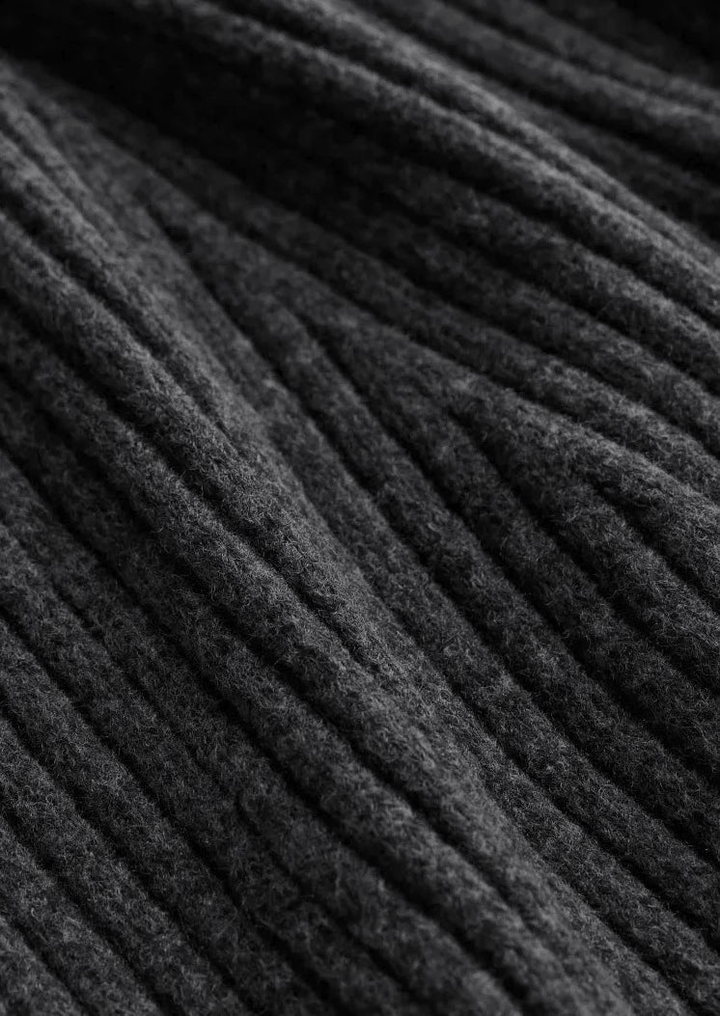 Levoire | Robe Tricotée Chaude Élégante