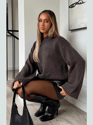 Levoire | Pull Décontracté Tricot Tendance