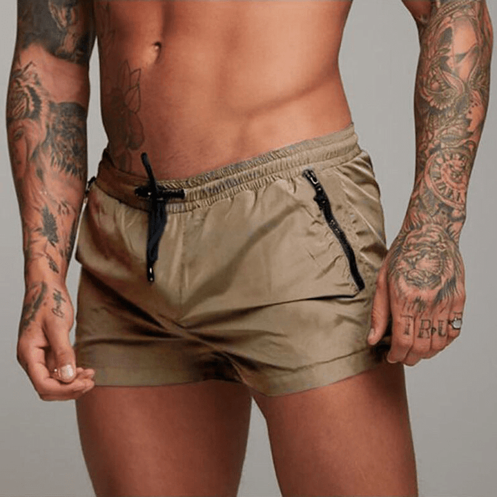 Levoire | Maillot Bain Homme Stylé Kaki