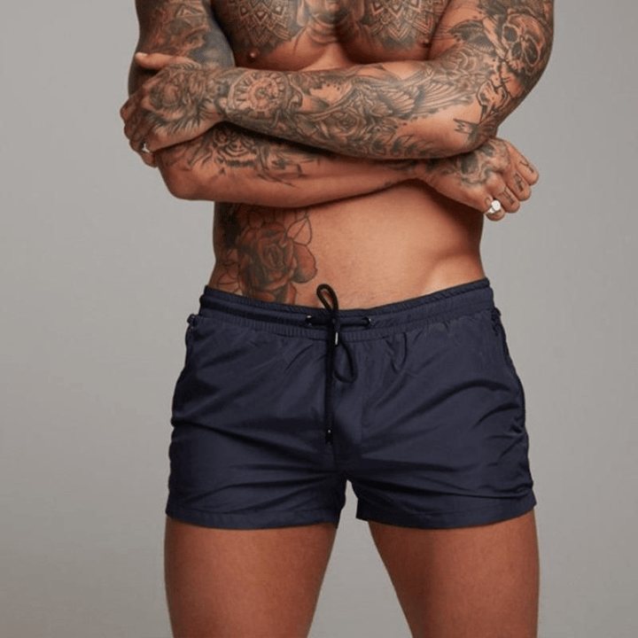 Levoire | Maillot Bain Homme Stylé Bleu marine