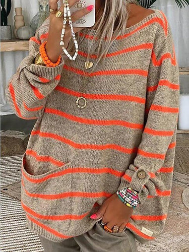 Levoire | Pull Rayé Chic
