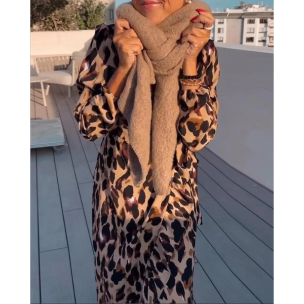 Levoire | Robe à col en V