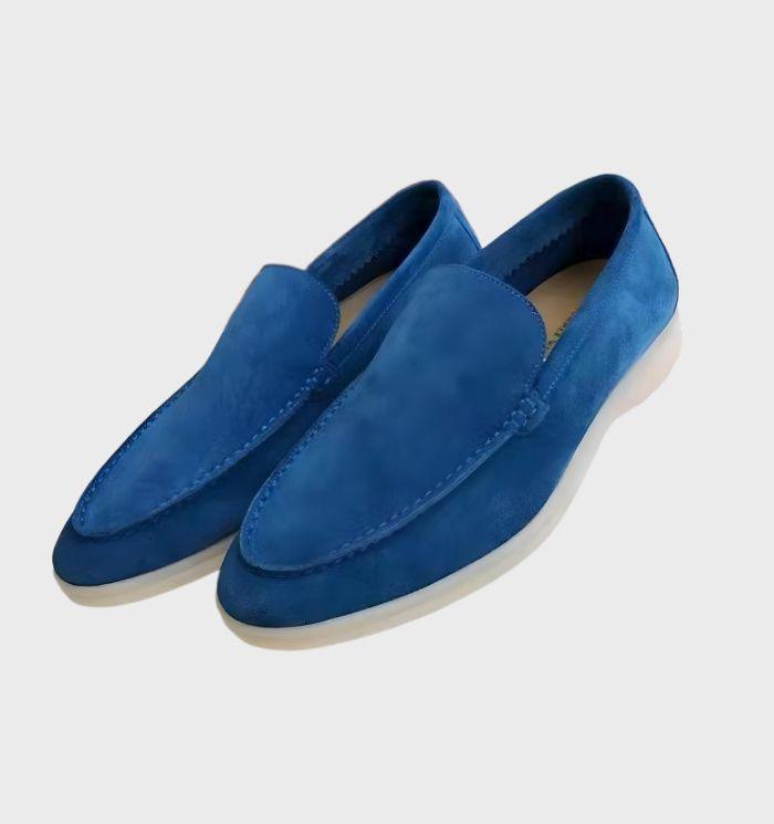 Levoire | Chaussures Hommes Stylées Et Confortables Bleu