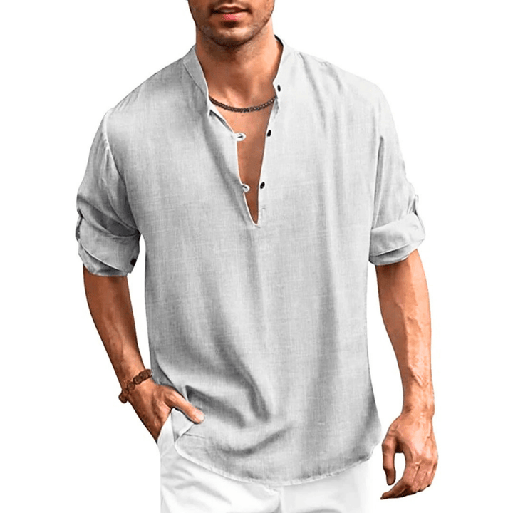 Levoire | Chemise Élégante Tendance Homme Gris