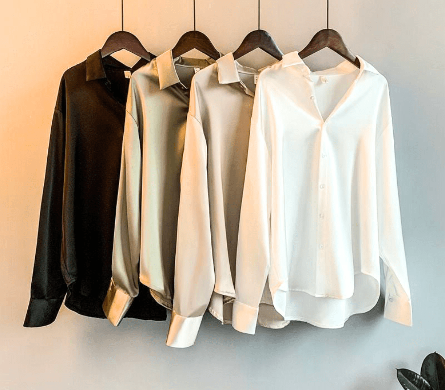 Levoire | Chemisier Femme Blouse de Luxe en Soie Élégante & Tendance