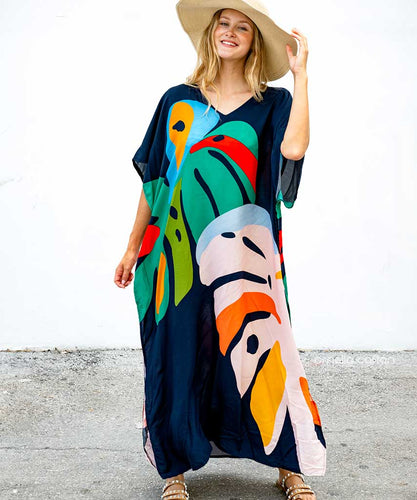 Levoire | Élégant Kaftan Femme Aéré, Précieux & Parfait Pour Les Occasions Spéciales
