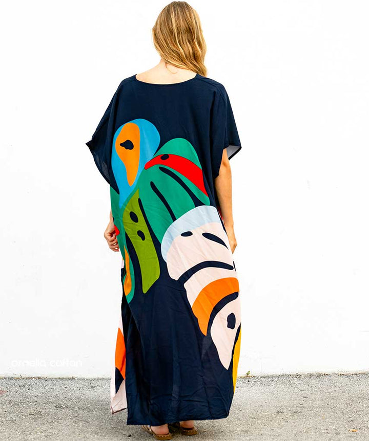 Levoire | Élégant Kaftan Femme Aéré, Précieux & Parfait Pour Les Occasions Spéciales