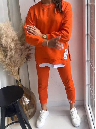Levoire | Sweatshirt Chic Et Pantalon Pour Femmes