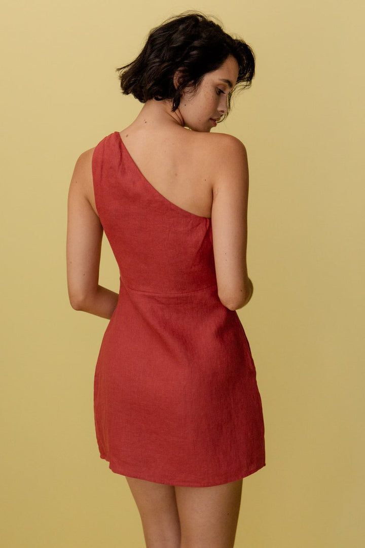 Levoire | Robe Maxi À Une Épaule
