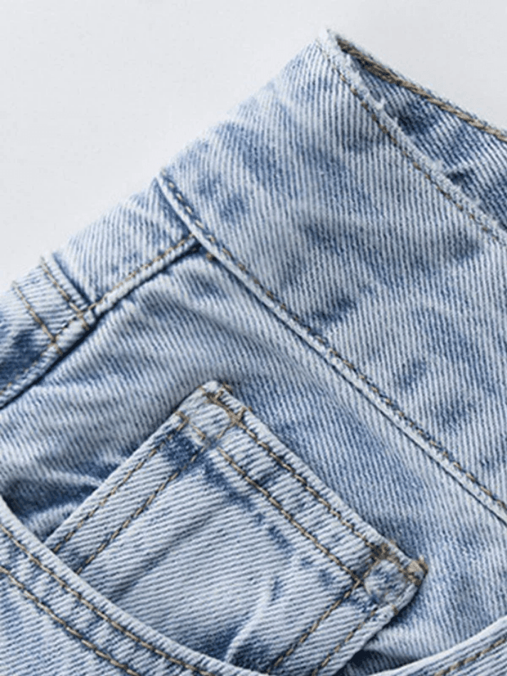 Levoire | Helle Waschung Jean Boyfriend