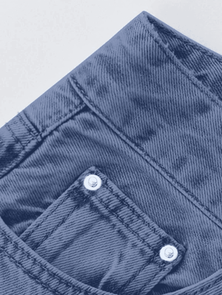 Levoire | Helle Waschung Jean Boyfriend