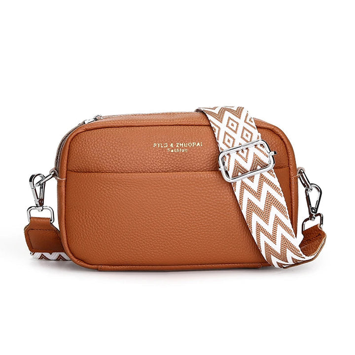 Levoire | Sac À Bandoulière Luxueux Marron Onesize