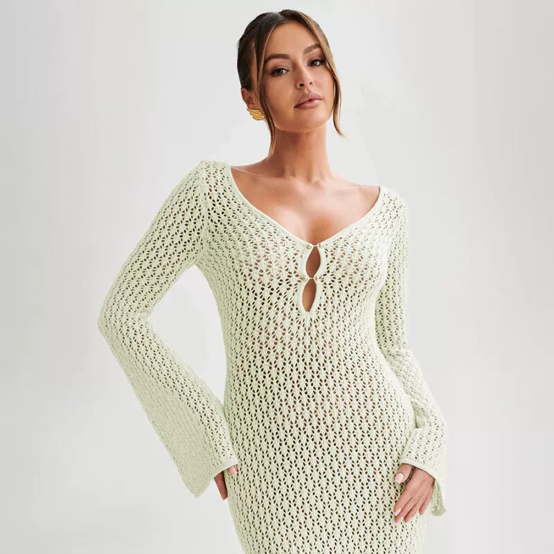 Levoire | Tricot À Crocheter Maximekko Vert clair