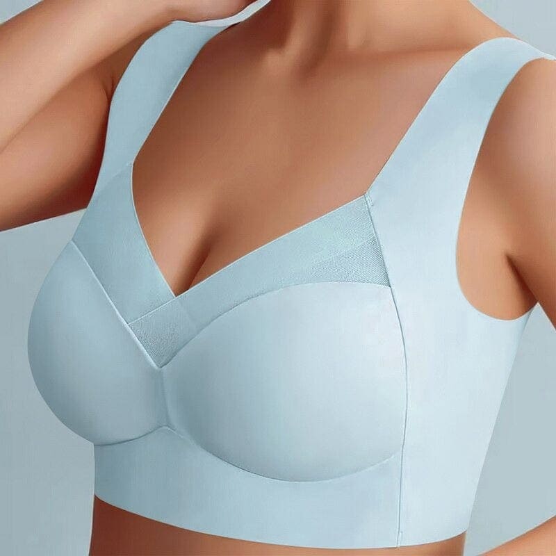 Levoire | Lingerie Confortable Sans Attaches bleu