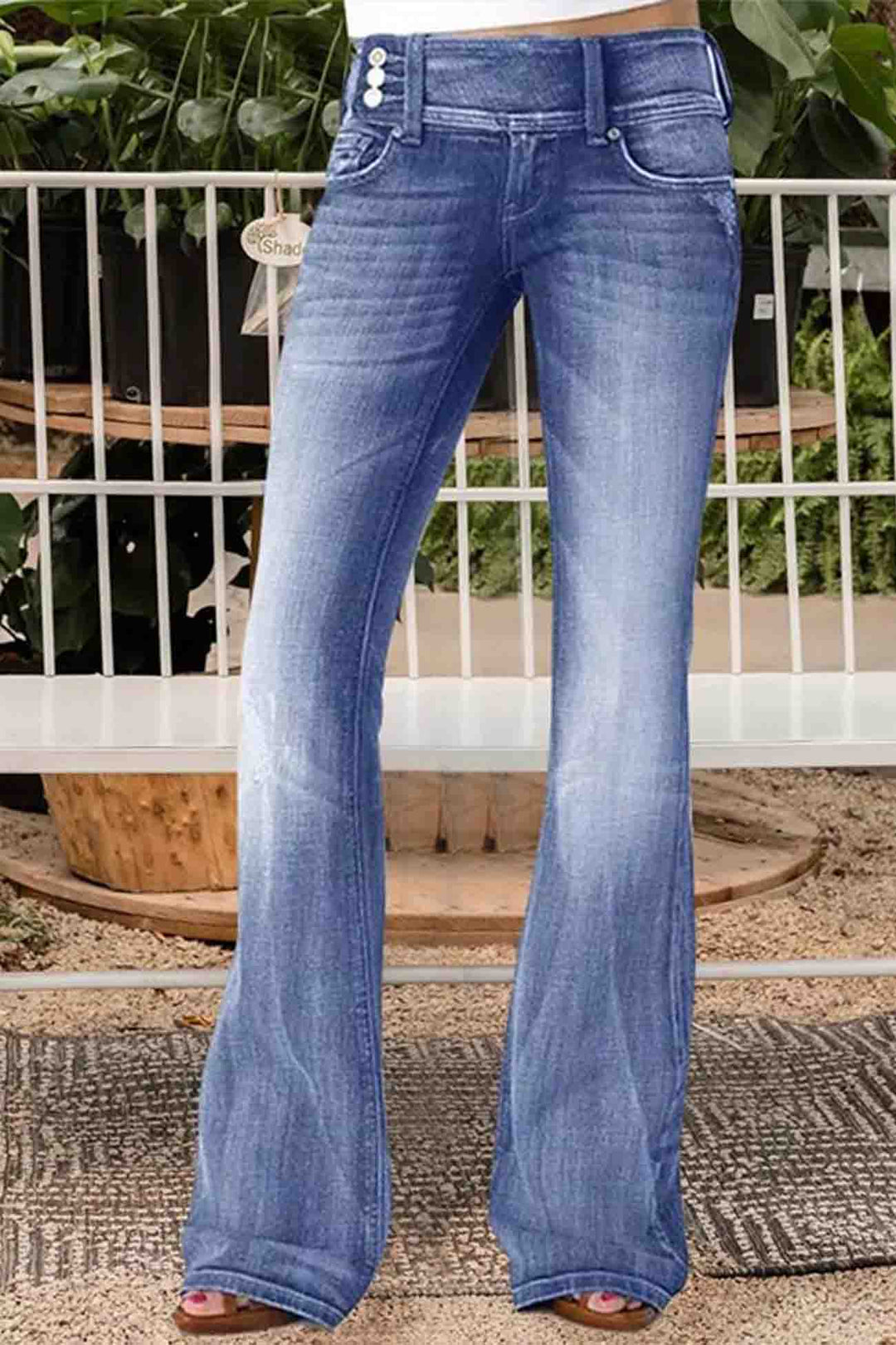 Levoire | Pantalons À Boutons Latéraux Et Pantalons Amples