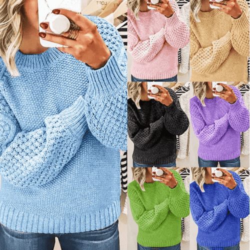 Levoire | Pulls pour femmes tendance et classiques avec douceur luxueuse, élégant et stylé