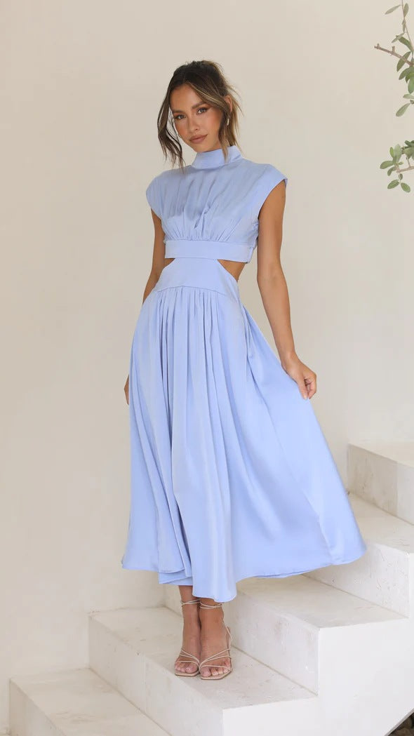 Levoire | Robe Femme Féminine Aérienne, Élégante Et Parfaite Pour Chaque Occasion Bleu pastel