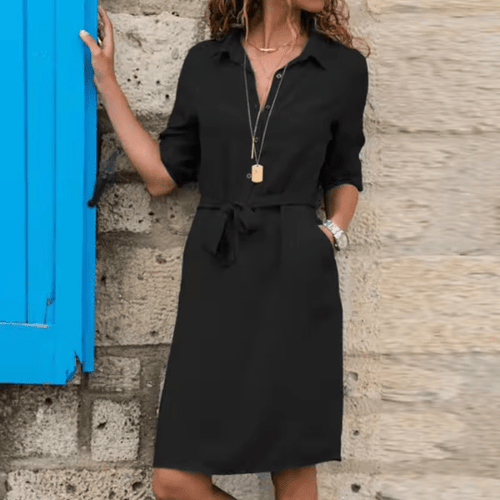 Levoire | Robe chemise classique et cintrée pour femmes