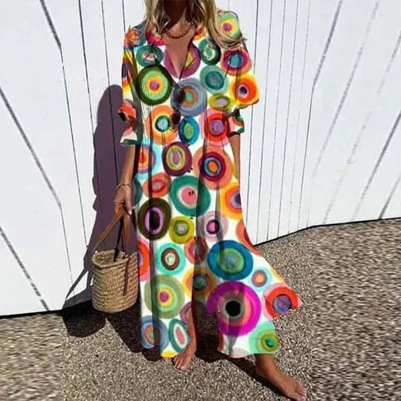 Levoire | Robe Boho Classique Multicolore 2