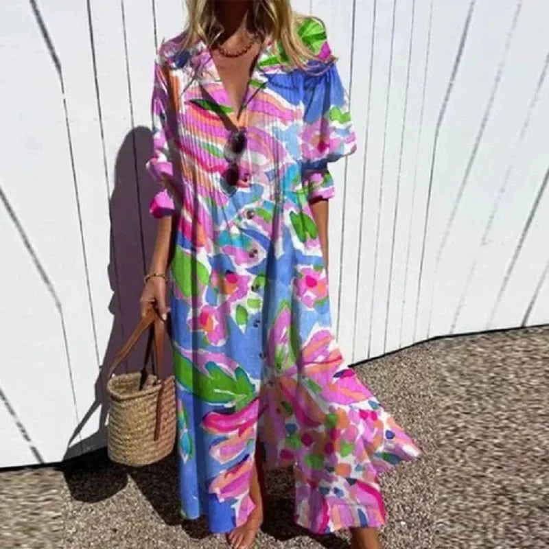 Levoire | Robe Boho Classique Rosa