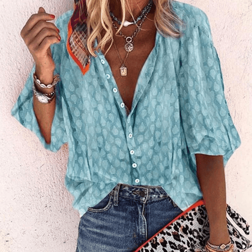 Levoire | Élégante blouse pour femmes Apparence chic et confort pour le printemps/été