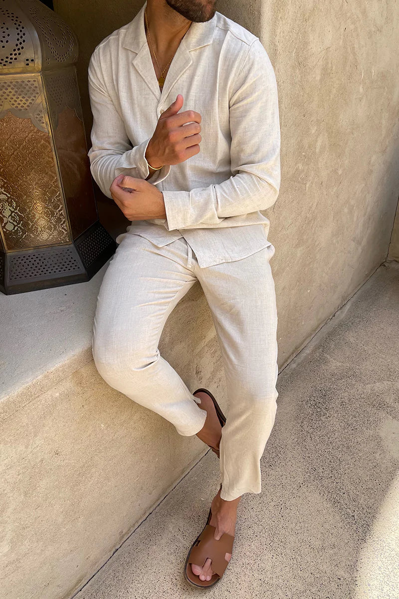 Levoire | Ensemble En Lin Pour Hommes
