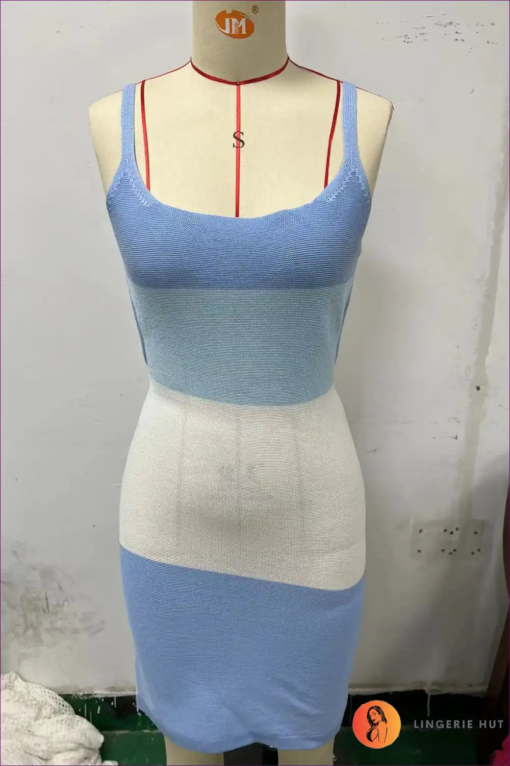 Levoire | Camisole couleur comestible – Tentation estivale Bleu