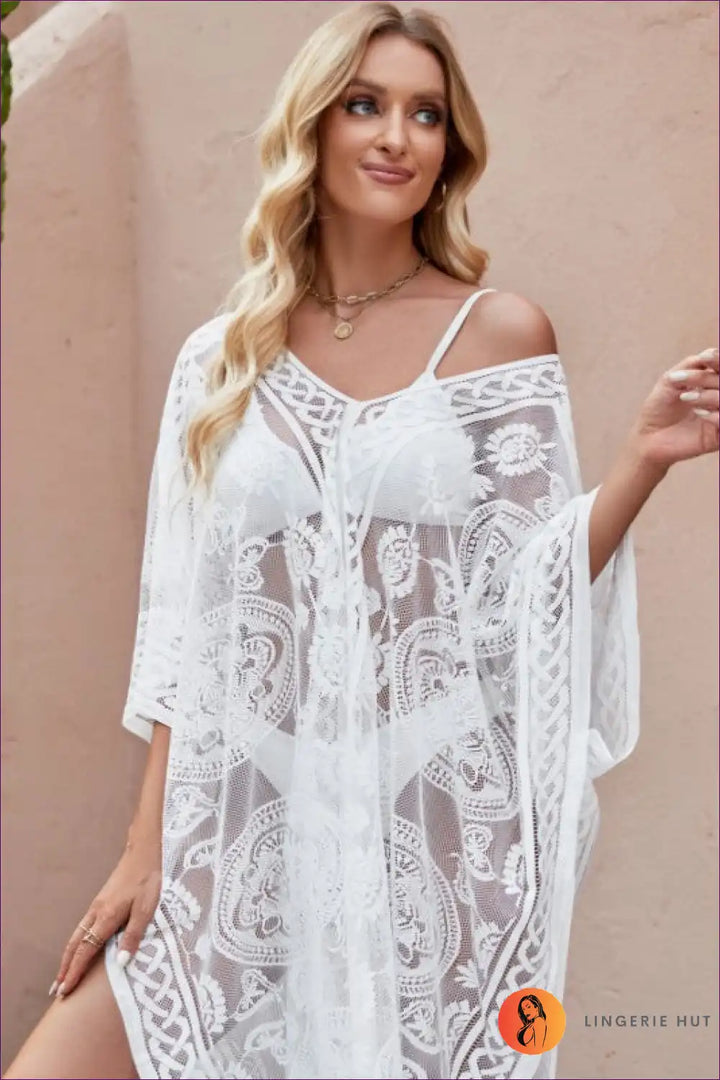 Levoire | T-shirt de plage - Protection solaire sans effort