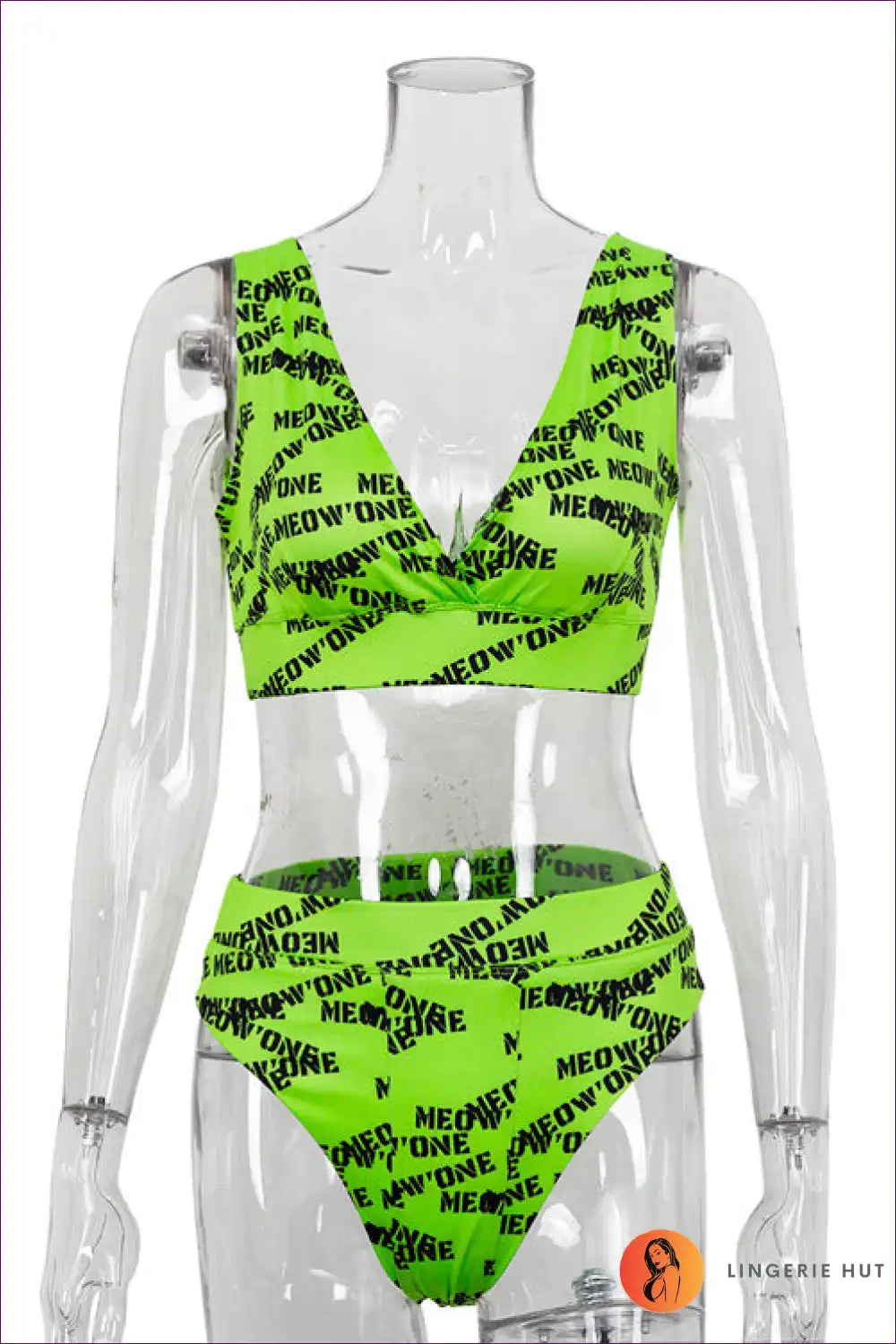 Levoire | Boho Bliss Coupe maillot de bain - Libère ton esprit d'été Vert