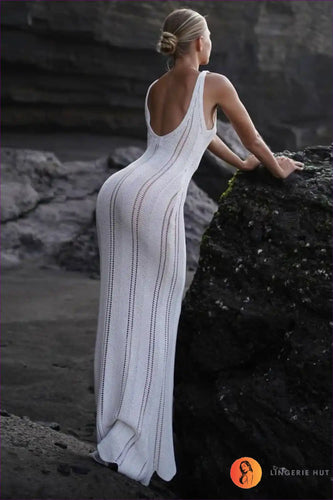 Levoire | Robe Maxi Boho en Coton - Élégance d'Été Sans Effort