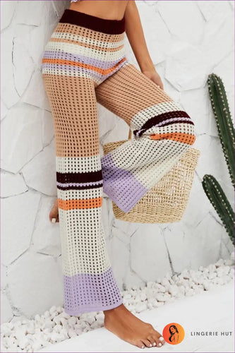 Levoire | Boho Tricot Jupe – Bohème Chic