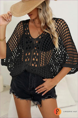 Levoire | Haut de robe en dentelle boho – Style d'été sans effort