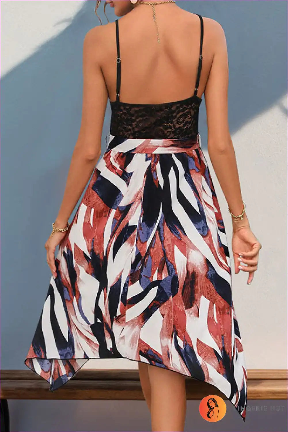 Levoire | Robe midi boho en dentelle – Élégance sans effort