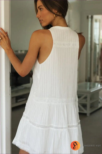 Levoire | Robe en coton gratuite - Élégance sans effort