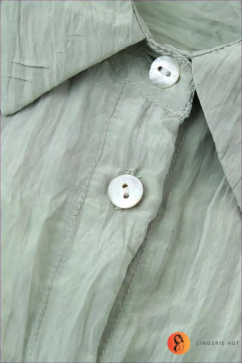 Levoire | Rennon chemise à col avec boutonnière - Élégance sans effort