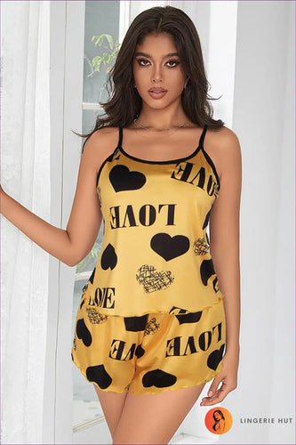 Levoire | Chic Love Satin Pyjama - Pyjama Tendance
