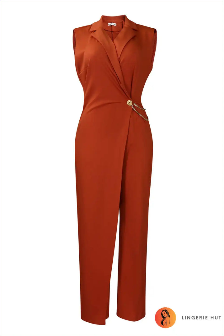Levoire | Chemise élégante - Style d'été intemporel Braun