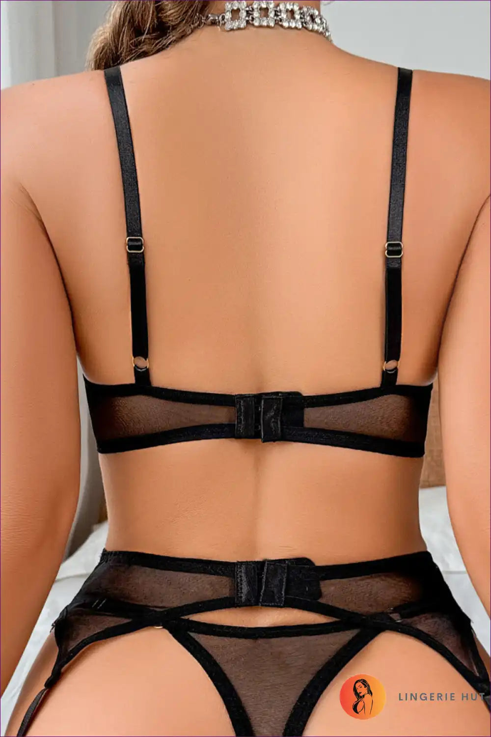 Levoire | Ensemble de culottes élégant à motifs floraux avec une taille haute - Provocateur & Exigeant