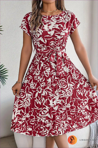 Levoire | Robe en Fonkie à Fleurs Élégante - Notre style d'été