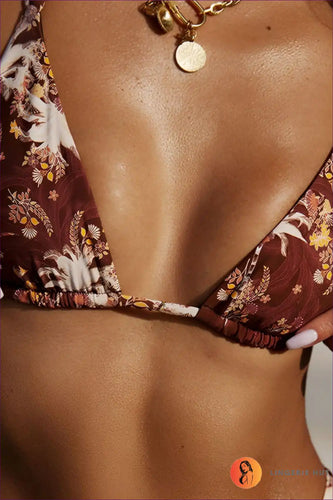 Levoire | Bikini Floral Fantasy - Spritz pour l'été