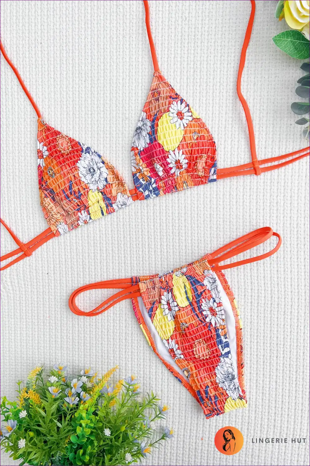 Levoire | Bikini Double Floral Fantasy - Vos accessoires d'été